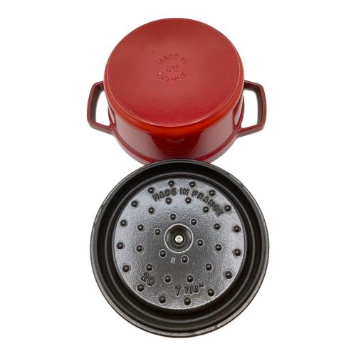 Staub (ストウブ) 両手鍋 LA COCOTTE