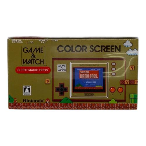 Nintendo GAME&WATCH スーパーマリオブラザーズ ゲームソフト CERO A (全年齢対象)