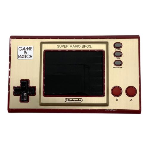 Nintendo GAME&WATCH スーパーマリオブラザーズ ゲームソフト CERO A (全年齢対象)