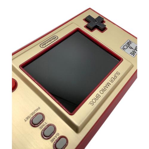Nintendo GAME&WATCH スーパーマリオブラザーズ ゲームソフト CERO A (全年齢対象)