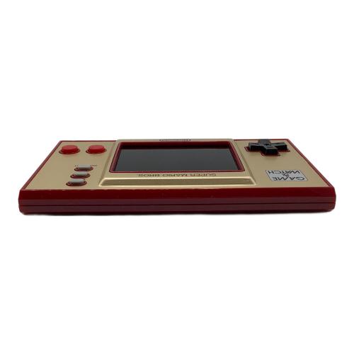 Nintendo GAME&WATCH スーパーマリオブラザーズ ゲームソフト CERO A (全年齢対象)