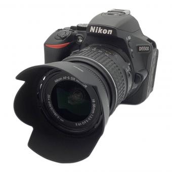 Nikon (ニコン) デジタル一眼レフカメラ D5500