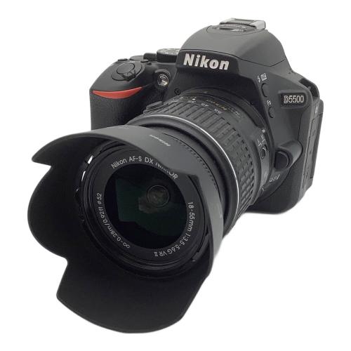 Nikon (ニコン) デジタル一眼レフカメラ D5500
