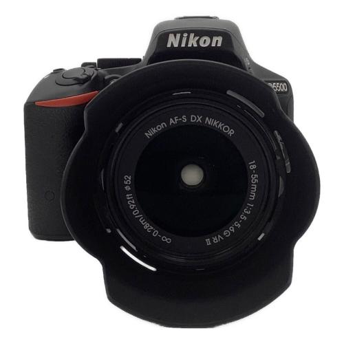 Nikon (ニコン) デジタル一眼レフカメラ D5500