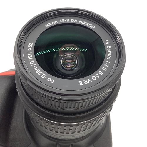 Nikon (ニコン) デジタル一眼レフカメラ D5500