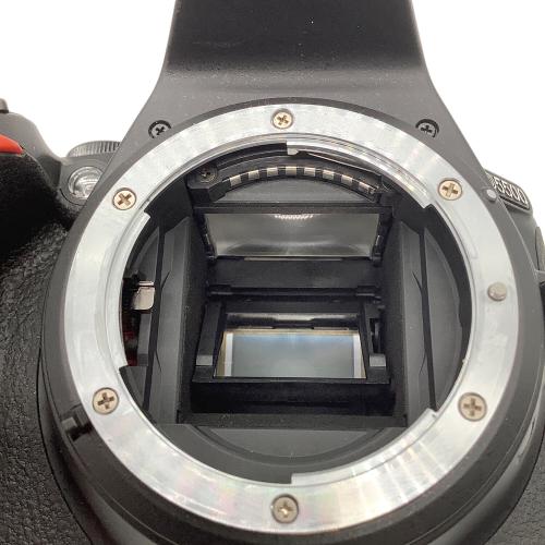 Nikon (ニコン) デジタル一眼レフカメラ D5500