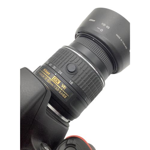 Nikon (ニコン) デジタル一眼レフカメラ D5500