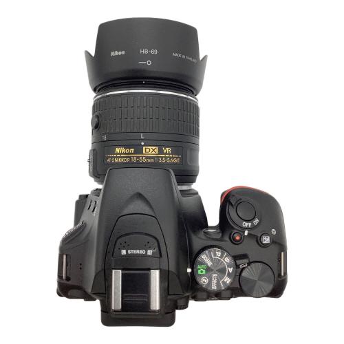 Nikon (ニコン) デジタル一眼レフカメラ D5500