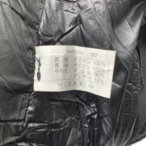 NANGA (ナンガ) ダウンシュラフ Mサイズ レッドネイビー