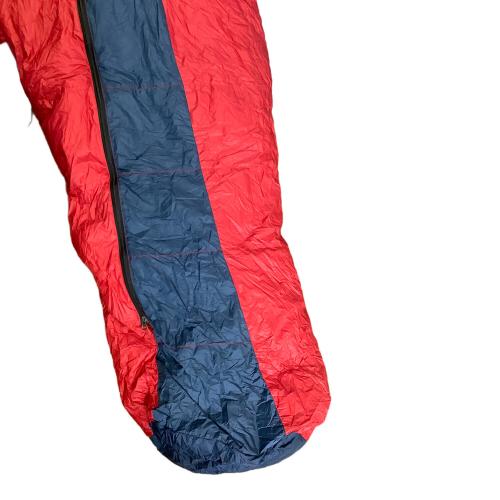 NANGA (ナンガ) ダウンシュラフ Mサイズ レッドネイビー