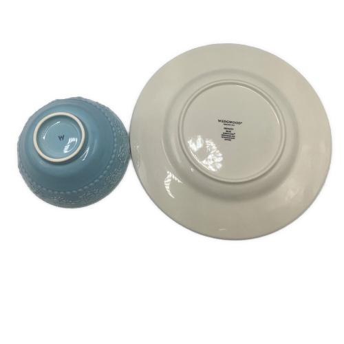 Wedgwood (ウェッジウッド) ボウル&プレートセット フェスティビティー