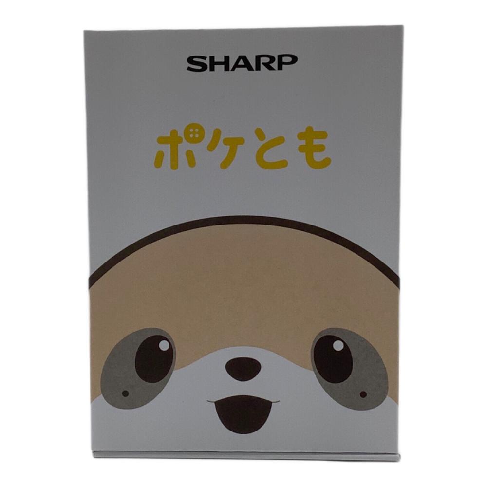 SHARP (シャープ) ポケとも コンパニオンロボット キャラクターグッズ