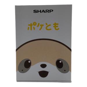 SHARP (シャープ) ポケとも コンパニオンロボット キャラクターグッズ SR-C01M-W