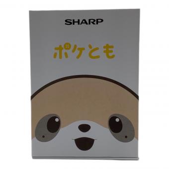 SHARP (シャープ) ポケとも コンパニオンロボット キャラクターグッズ SR-C01M-W
