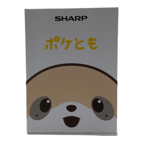 SHARP (シャープ) ポケとも コンパニオンロボット キャラクターグッズ SR-C01M-W