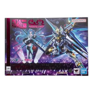 METAL ROBOT魂 ＜SIDE MS＞ ストライクフリーダムガンダム弐式 ［初音ミクVer.］ フィギュア