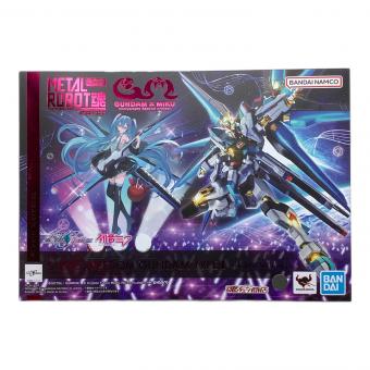 METAL ROBOT魂 ＜SIDE MS＞ ストライクフリーダムガンダム弐式 ［初音ミクVer.］ フィギュア