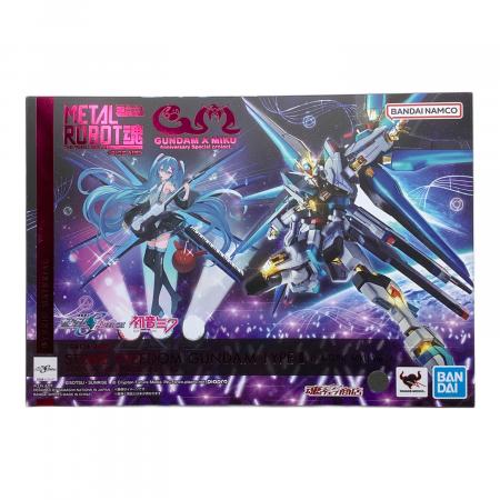 METAL ROBOT魂 ＜SIDE MS＞ ストライクフリーダムガンダム弐式 ［初音