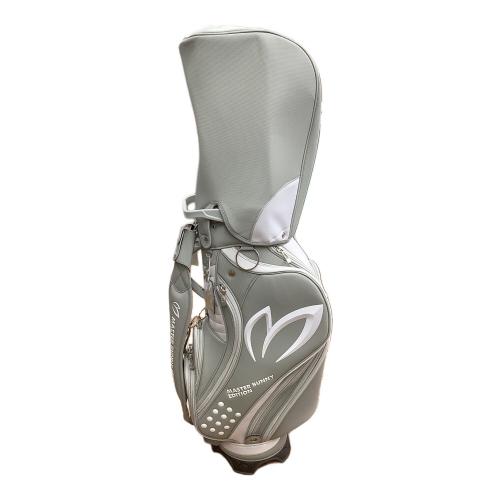 MASTER BUNNY EDITION (マスターバニーエディション) キャディバッグ 158-8980455 グレー