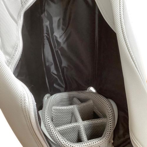 MASTER BUNNY EDITION (マスターバニーエディション) キャディバッグ 158-8980455 グレー