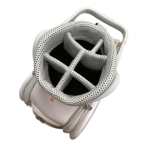 MASTER BUNNY EDITION (マスターバニーエディション) キャディバッグ 158-8980455 グレー