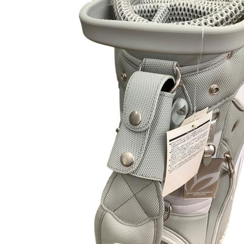 MASTER BUNNY EDITION (マスターバニーエディション) キャディバッグ 158-8980455 グレー