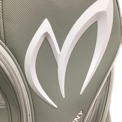 MASTER BUNNY EDITION (マスターバニーエディション) キャディバッグ 158-8980455 グレー