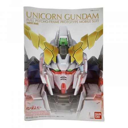 BANDAI (バンダイ) 1/60 PG RX-0 ユニコーンガンダム 「機動戦士