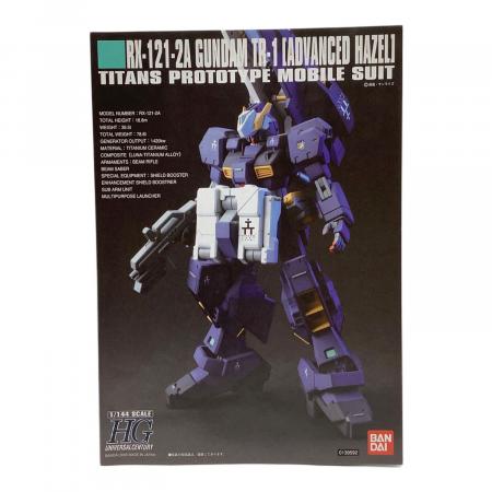 BANDAI (バンダイ) 1/144 HGUC RX-121-1A ガンダム TR-1[アドバンスド