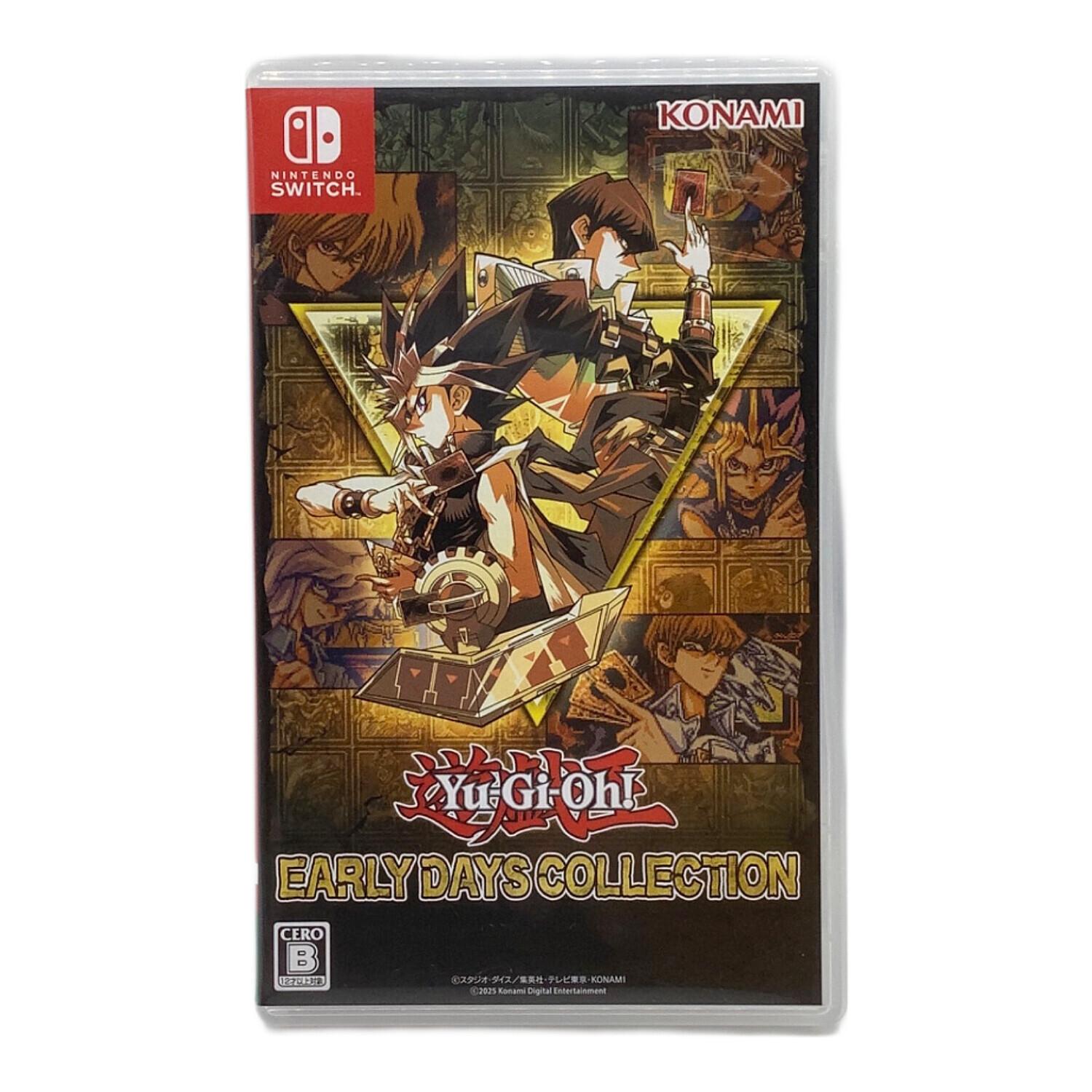 遊戯王 アーリーデイズコレクション Nintendo Switch用ソフト 初回生産