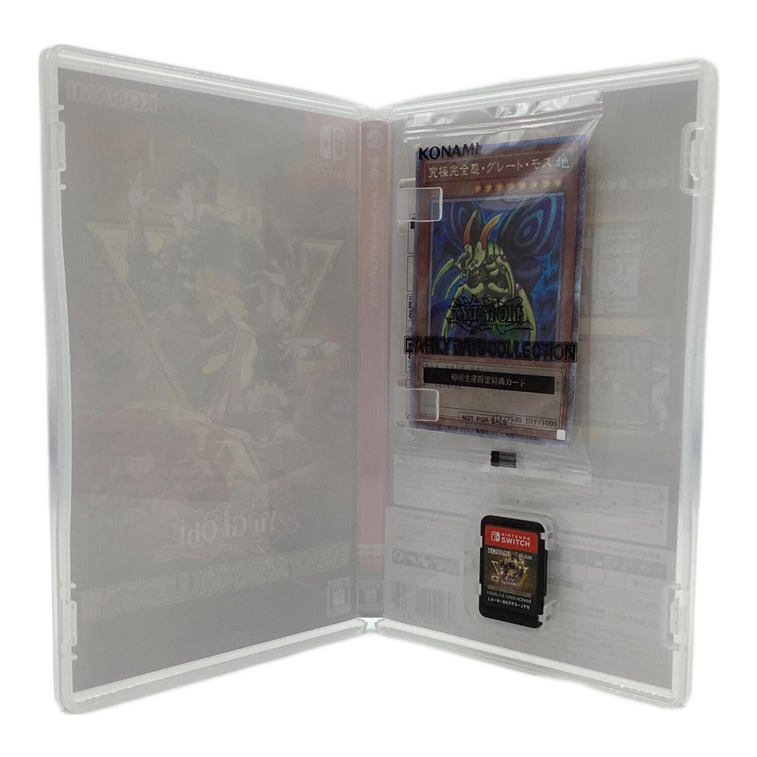 遊戯王 アーリーデイズコレクション Nintendo Switch用ソフト 初回生産