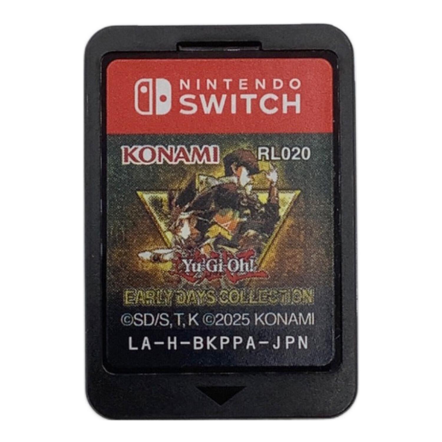 遊戯王 アーリーデイズコレクション Nintendo Switch用ソフト 初回生産