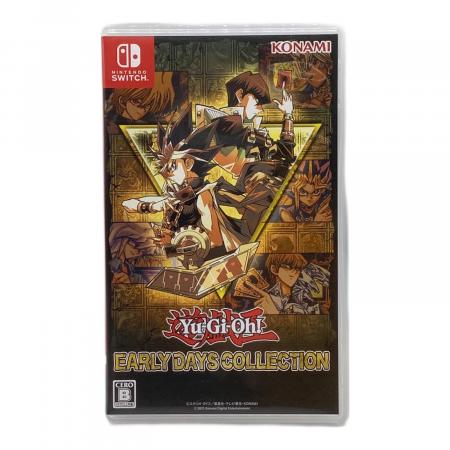 遊戯王 アーリーデイズコレクション Nintendo Switch用ソフト 初回生産
