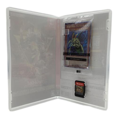 遊戯王 アーリーデイズコレクション  Nintendo Switch用ソフト 初回生産限定特典カード付