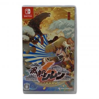 スパイク・チュンソフト 不思議のダンジョン 風来のシレン6 とぐろ島探検録  Nintendo Switch用ソフト