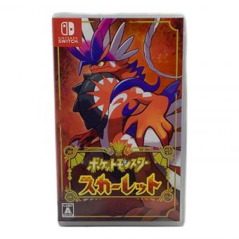 ポケットモンスター スカーレット Nintendo Switch用ソフト
