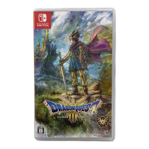 スクウェア・エニックス ドラゴンクエストIII そして伝説へ… Nintendo Switch用ソフト