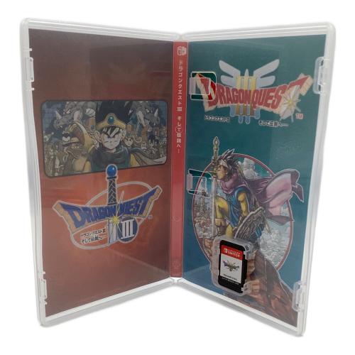スクウェア・エニックス ドラゴンクエストIII そして伝説へ… Nintendo Switch用ソフト