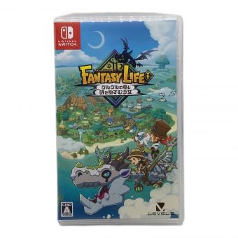 ファンタジーライフi グルグルの竜と時をぬすむ少女 Nintendo Switch用ソフト