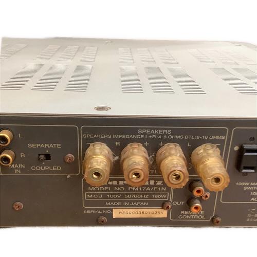 MARANTZ (マランツ) プリメインアンプ PM17A/F1N