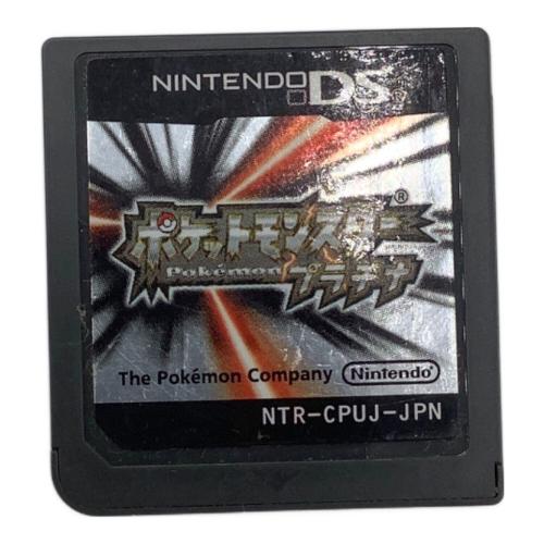 Nintendo (ニンテンドー) ポケットモンスター プラチナ