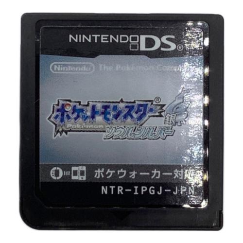 pokemon ポケットモンスター ソウルシルバー