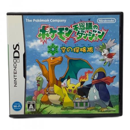 pokemon ポケモン不思議のダンジョン 空の探検隊｜トレファクONLINE