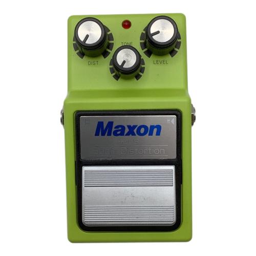 MAXON (マクソン) ディストーション SD-9 日本製 Sonic Distortion