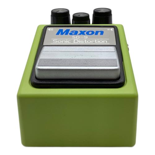 MAXON (マクソン) ディストーション SD-9 日本製 Sonic Distortion