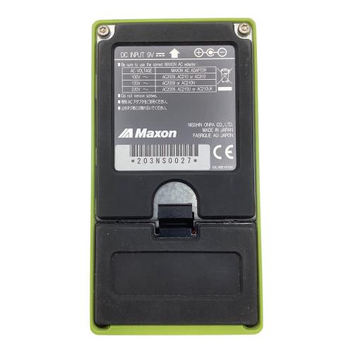 MAXON (マクソン) ディストーション SD-9 日本製 Sonic Distortion