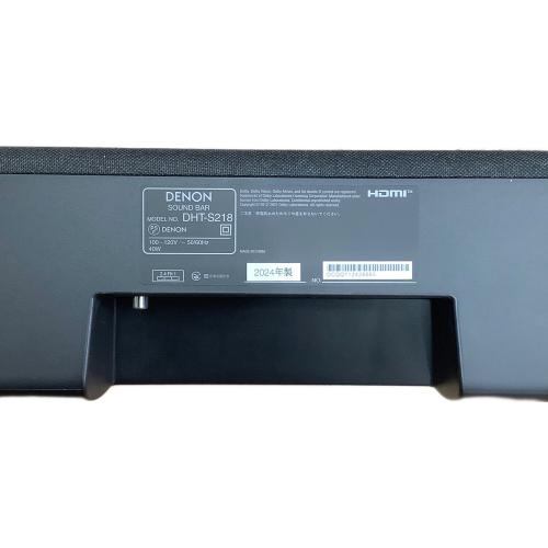 DENON (デノン) サウンドバーシステム DHT-S218｜トレファクONLINE