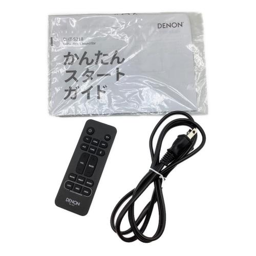 DENON (デノン) サウンドバーシステム DHT-S218