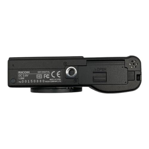 RICOH (リコー) コンパクトデジタルカメラ GR DIGITAL｜トレファクONLINE