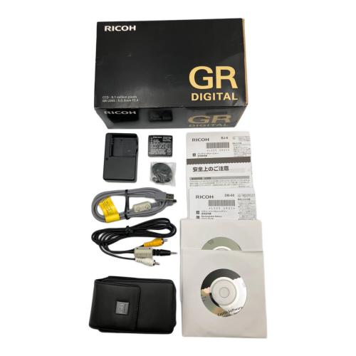 RICOH (リコー) コンパクトデジタルカメラ GR DIGITAL｜トレファクONLINE